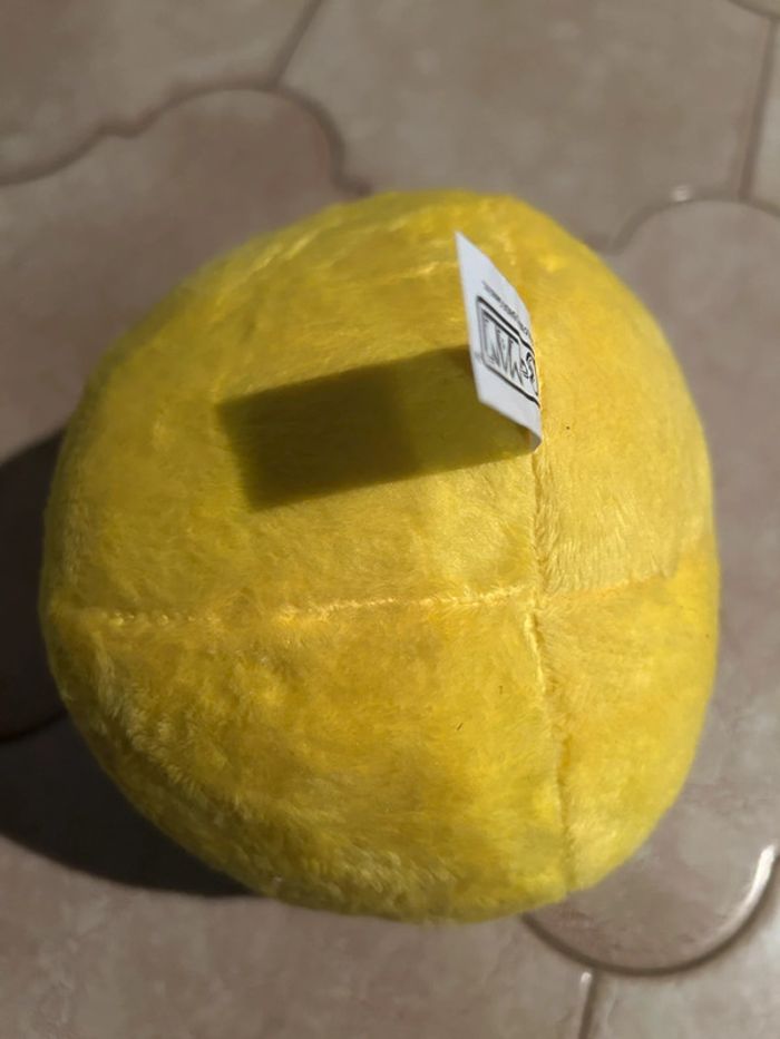 Peluche ancienne vintage pac-man comme neuve - photo numéro 7