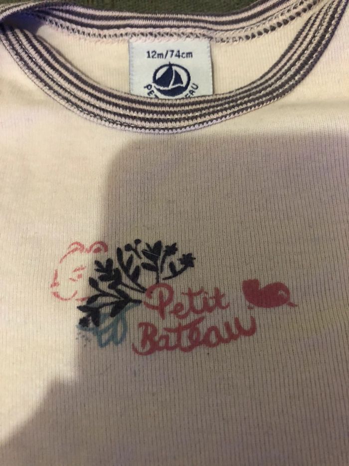 Lot body petit bateau - photo numéro 3