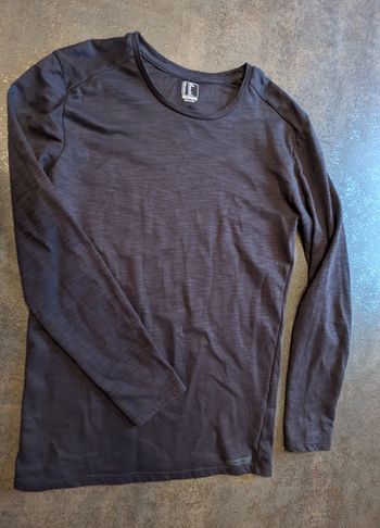Tee shirt garçon manches longues Décathlon XS