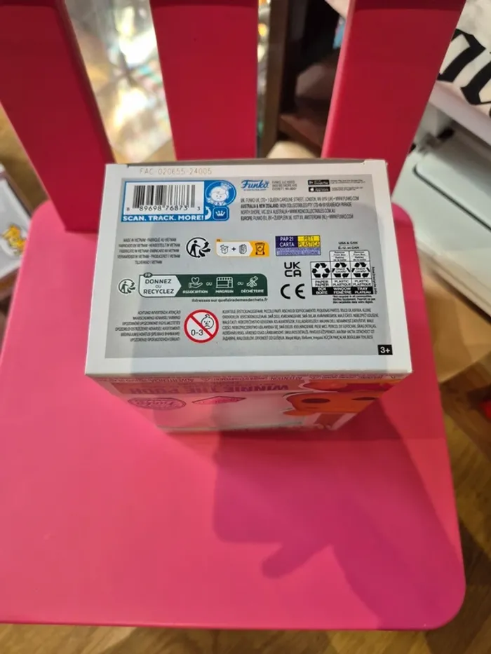 Funko pop Disney winnie diamond 1104 - photo numéro 6