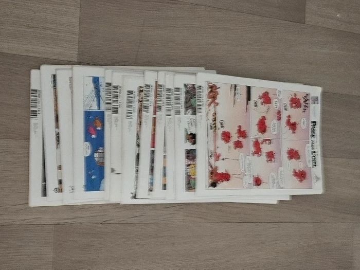 Lot de 12 magazines SPIROU année 2010 L004  7626950052 - photo numéro 3