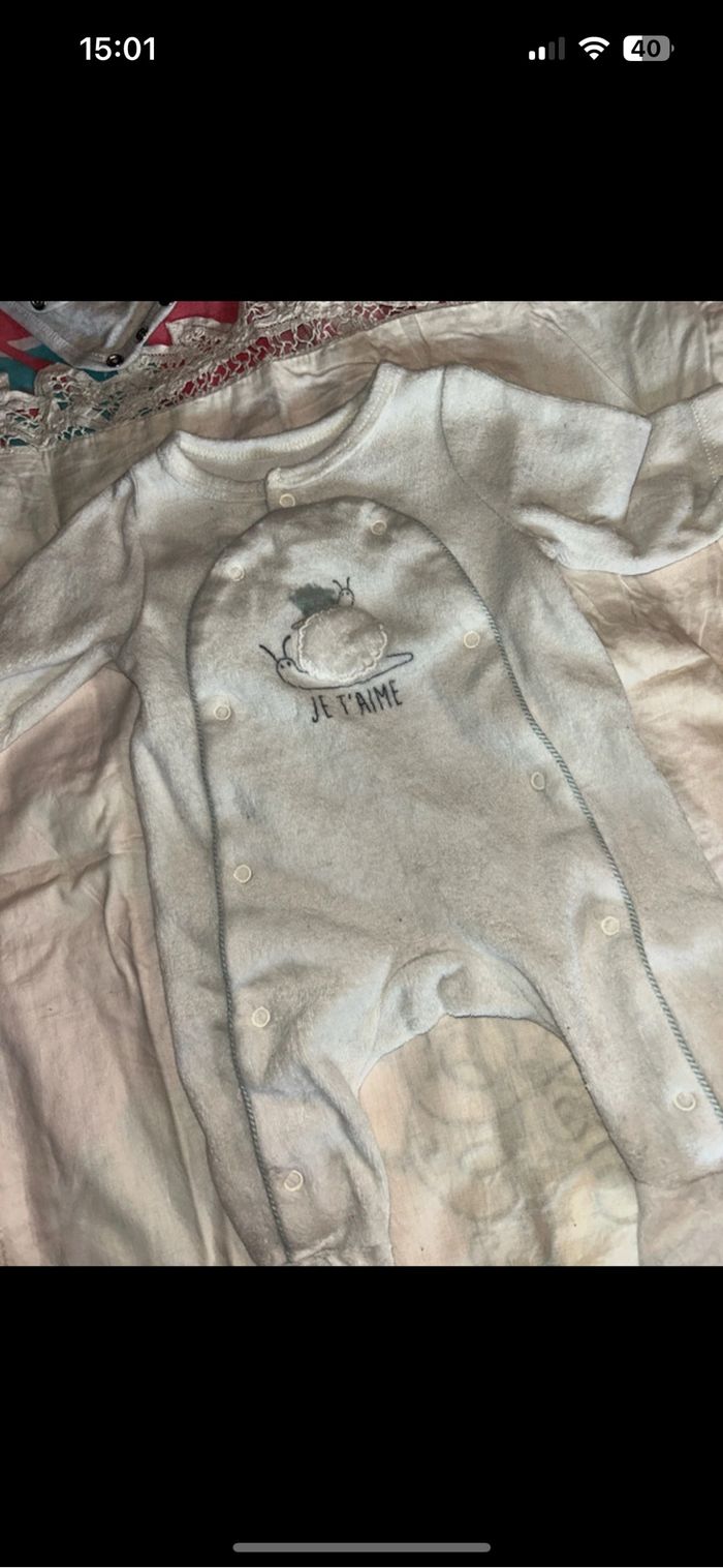 Pyjama 1 mois
