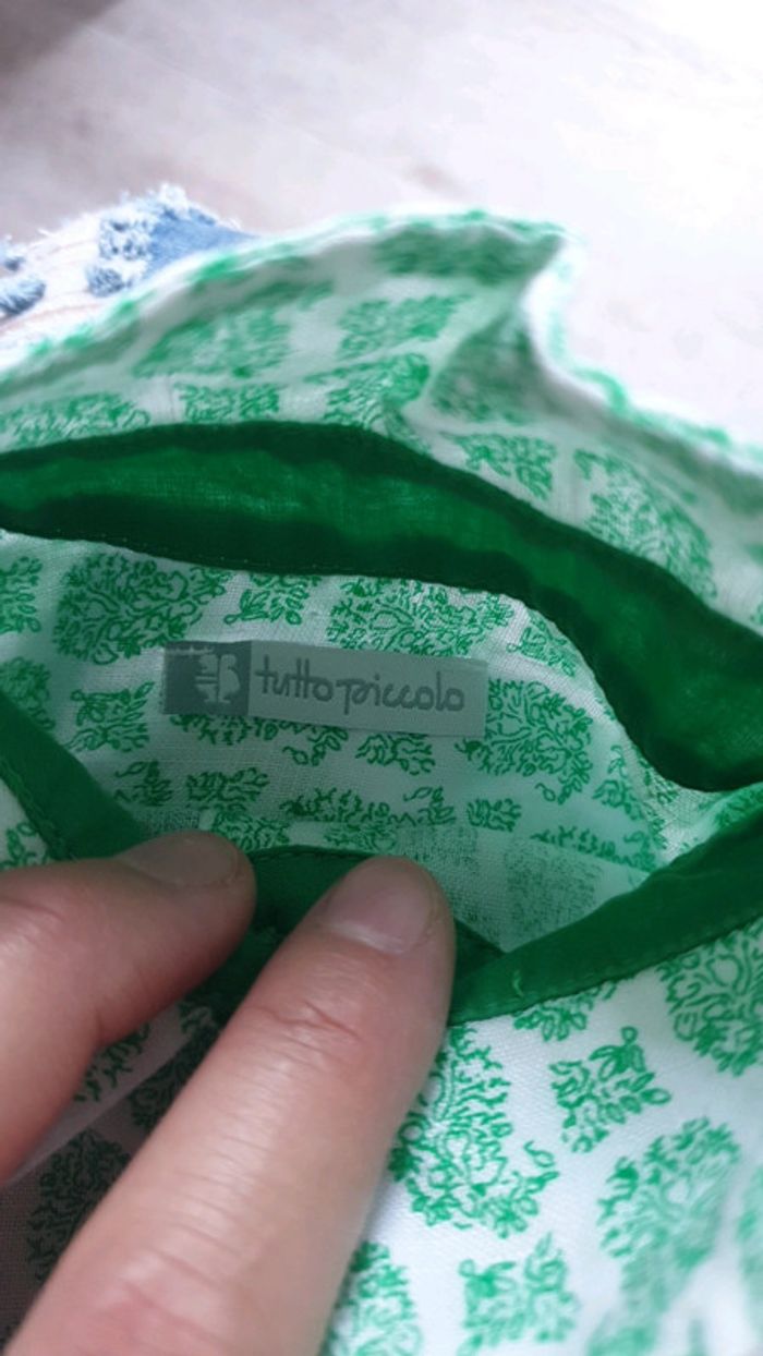 Chemise à motif, tutto piccolo - photo numéro 4