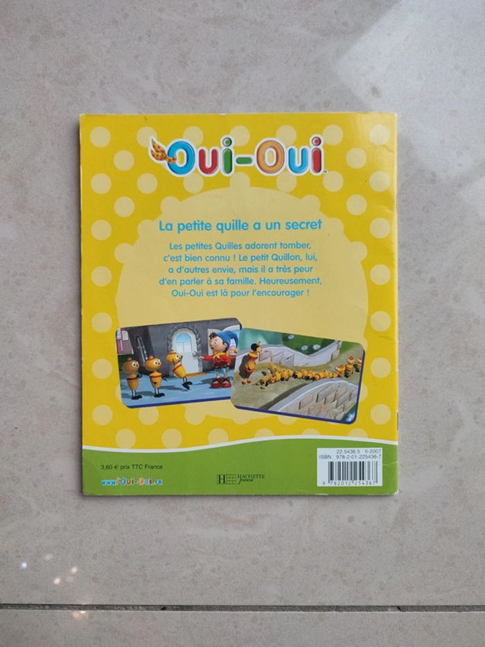 Livre Oui-Oui - photo numéro 4
