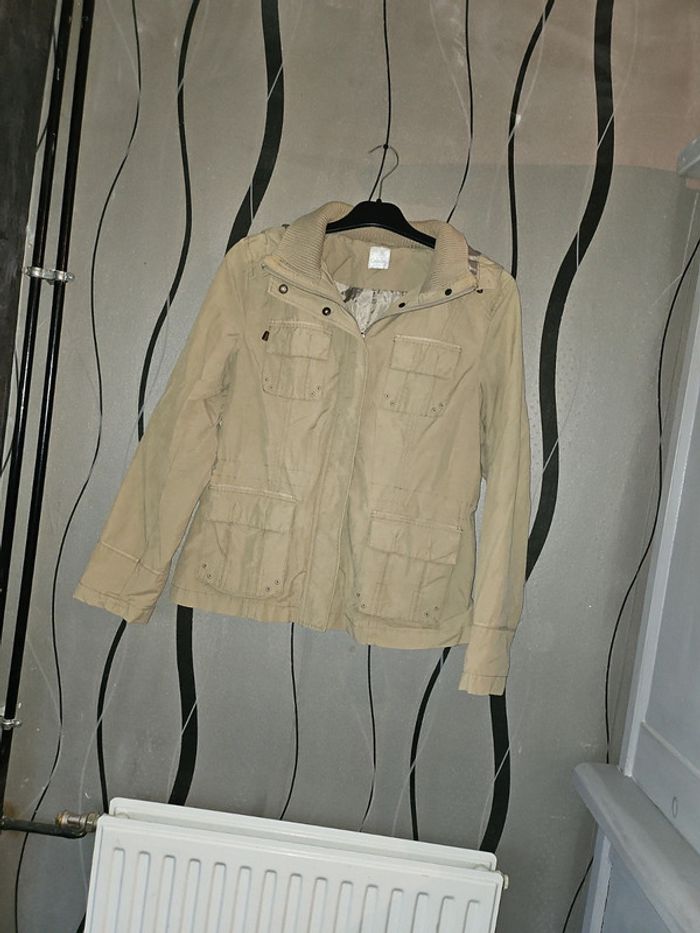 Joli parka femme