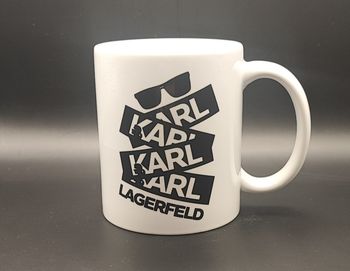 Mug blanc Karl Lagerfeld 