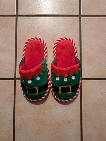 Chaussons de Noël neufs