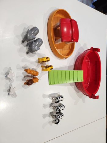 Playmobil 1 2 3 arche de noe