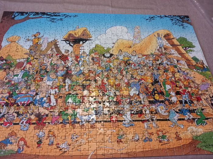 Puzzle Astérix 1000 pièces - photo numéro 3