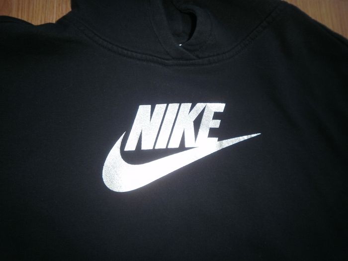 Sweat-shirt à capuche Sportswear crop-top Fille XL Junior/156-166 cm/12 ans - Nike - photo numéro 2