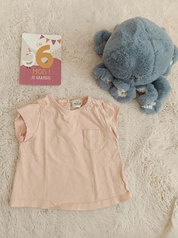 Tee shirt 6 mois tape a l'oeil