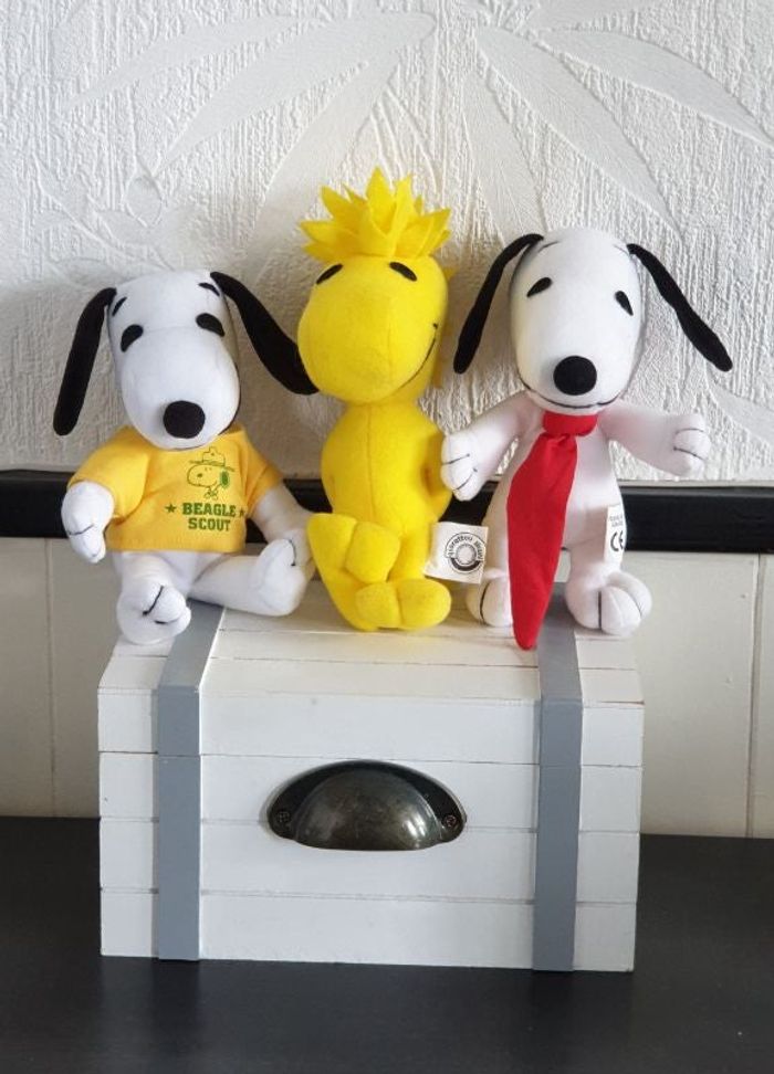 Lot peluches collection vintage snoopy
