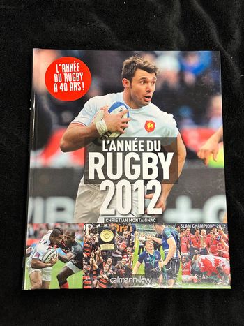 Livre rugby 2012