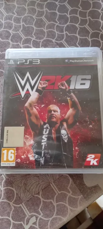 Jeux ps3 W2k16