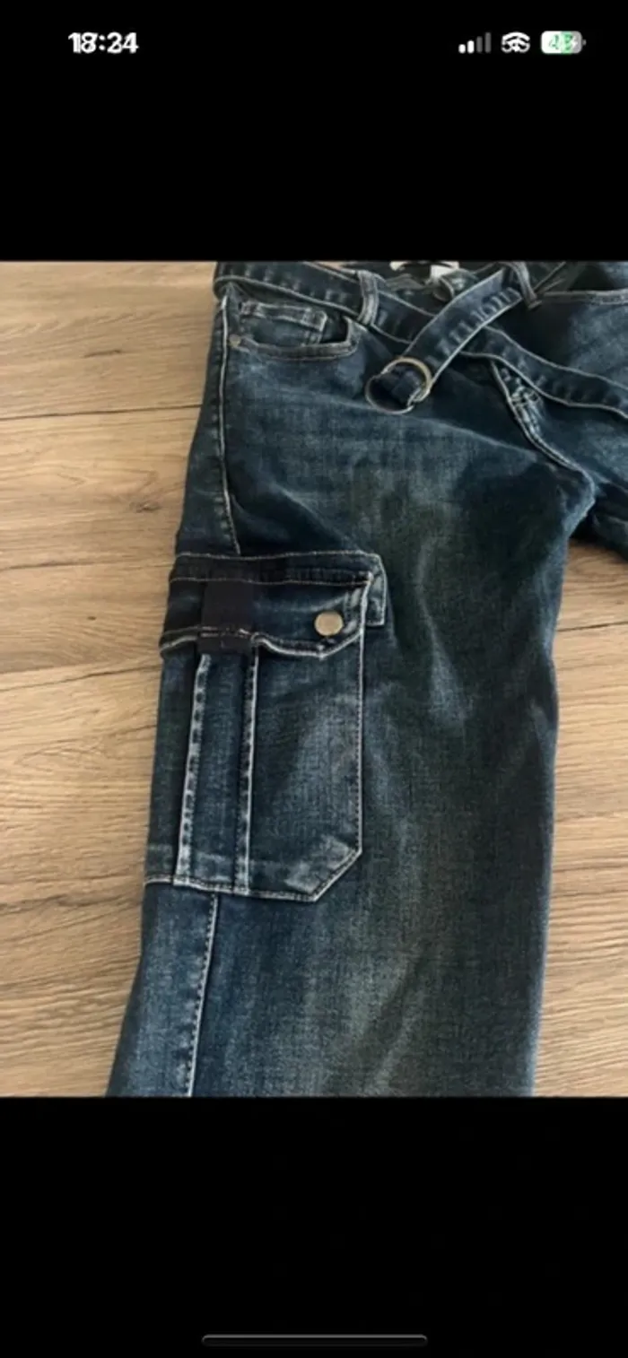Jean cargo S – parfait pour la rentrée - photo numéro 6