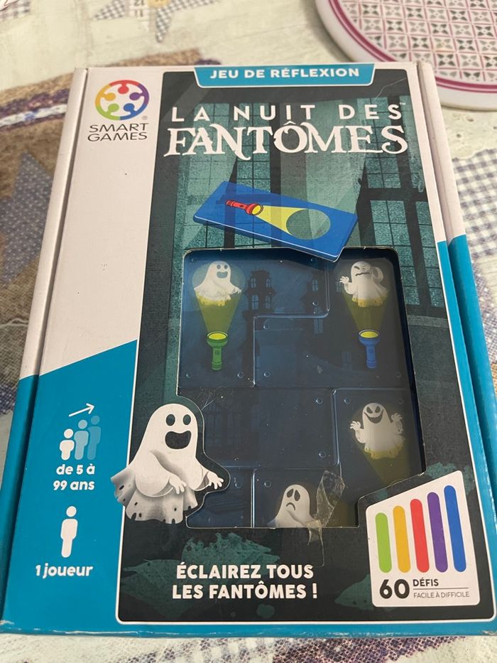 La nuit des fantôme