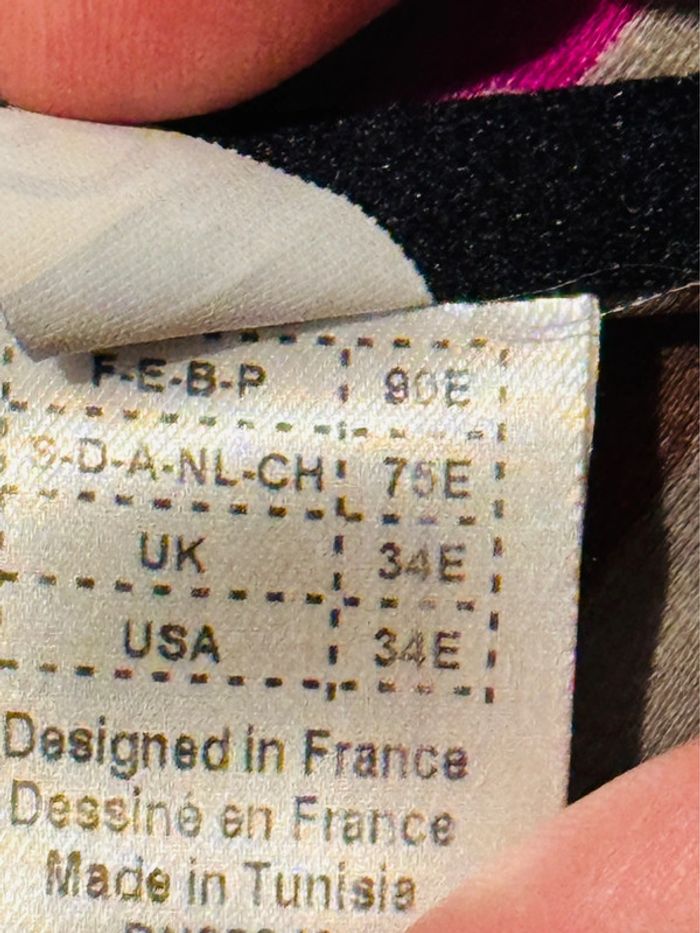 Maillot de bain deux pièces la redoute 40 - photo numéro 3