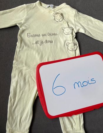 Pyjama léger 6 mois