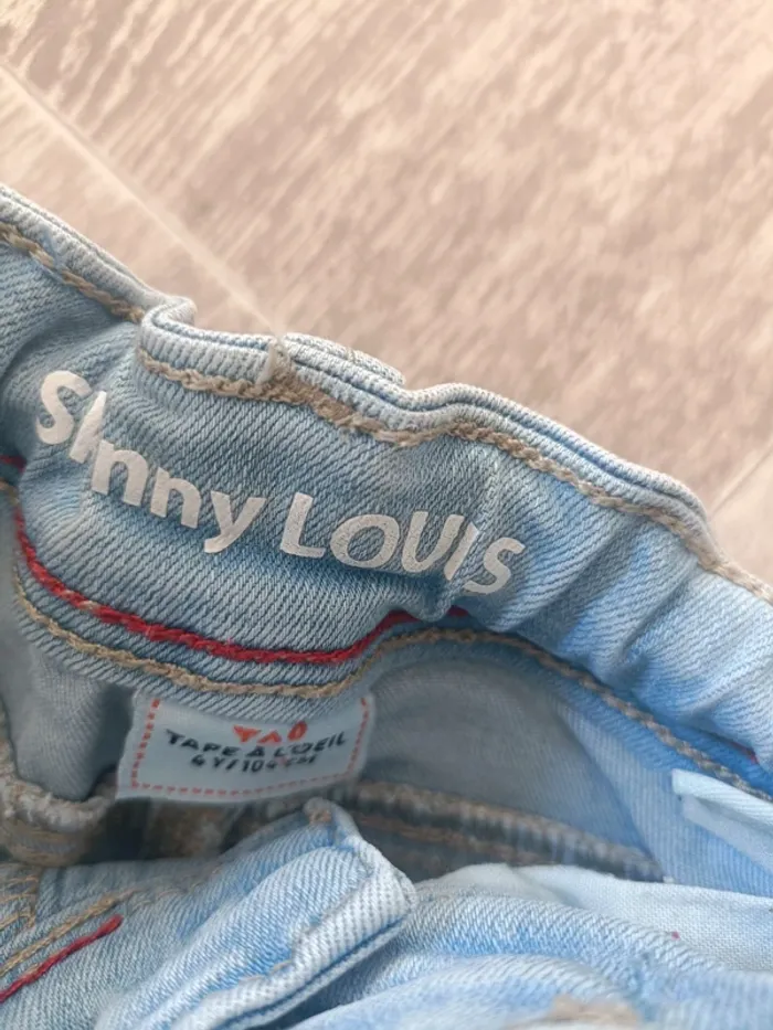 Jean skinny tape a l'oeil - photo numéro 4