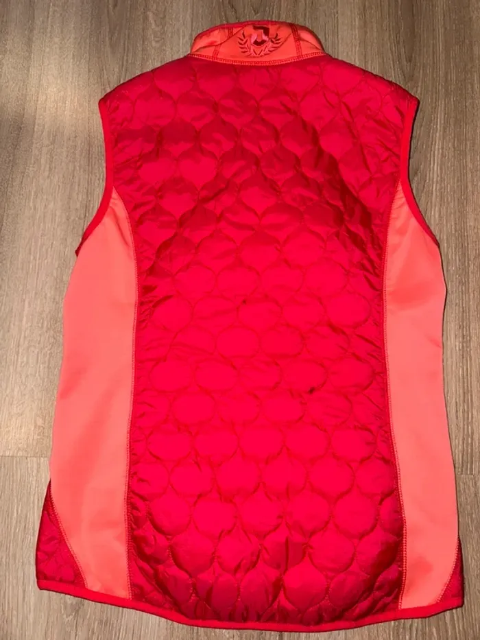 Veste d’équitation sans manche Jacson rose - photo numéro 8