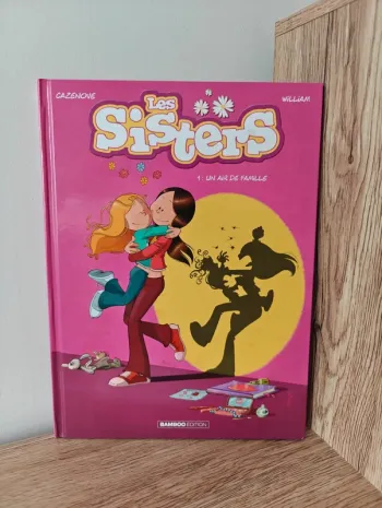 BD Les Sisters - tome 1