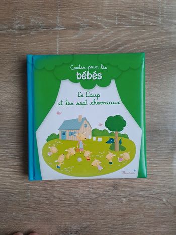 Contes pour les bébés Le loup et les 7 chevreaux