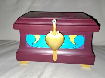 Coffret boîte à bijoux blanche neige disney