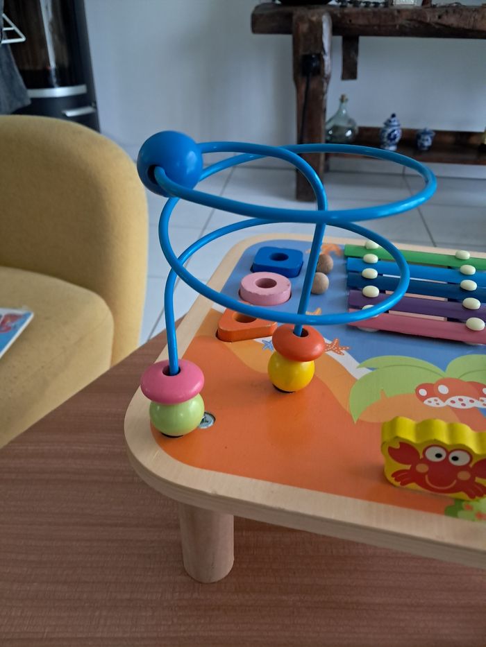 Table d éveil - photo numéro 8
