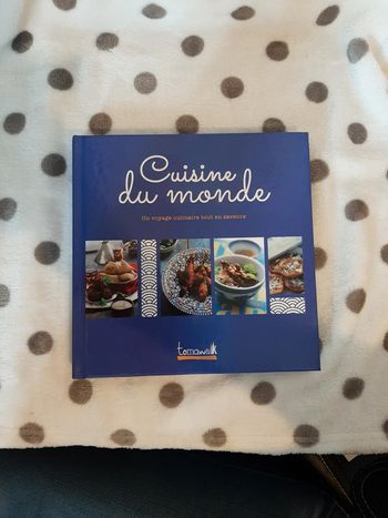 Livre recettes cuisine du monde