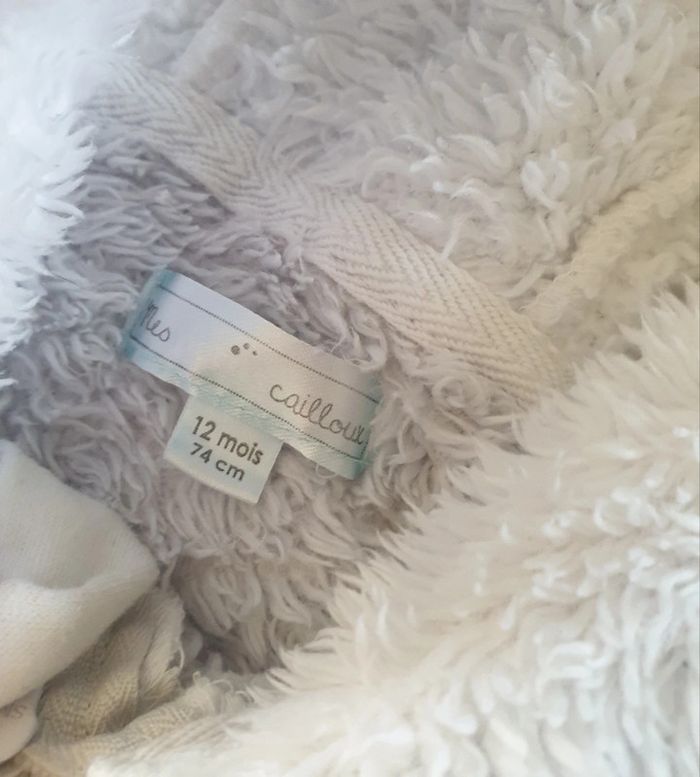 💚 Pyjama 12 mois Mes petits cailloux #emyfleury_12moisgarçon - photo numéro 3