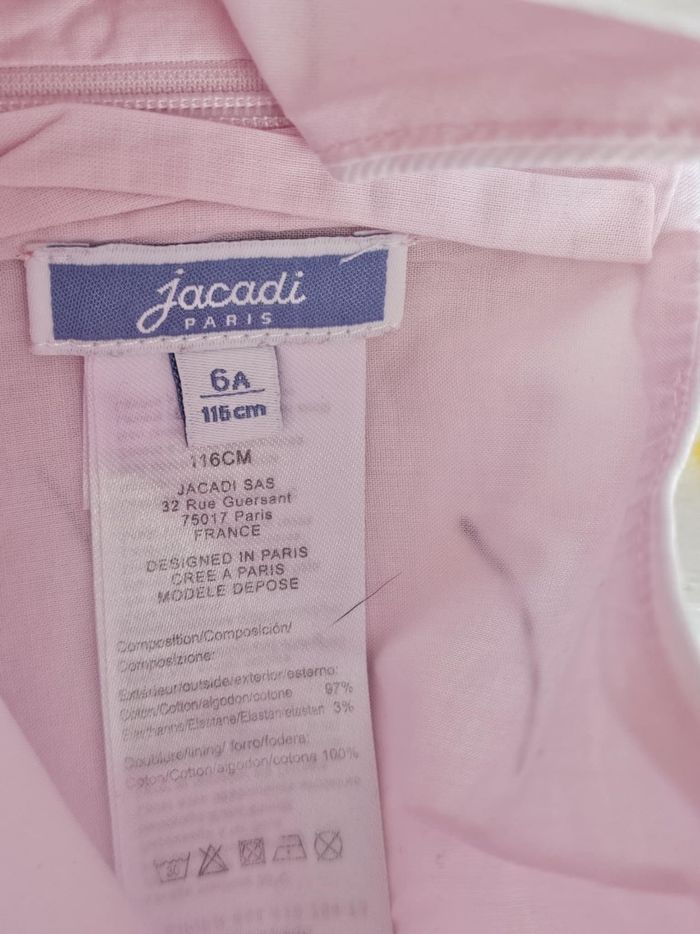 Robe jacadi  6 ans - photo numéro 3