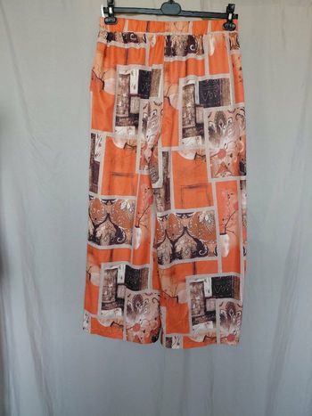 Très joli palazzo jambes larges femme T U 