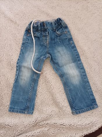 Jeans avec ceinture