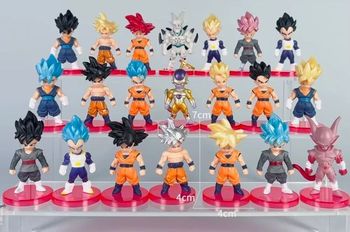 Lot de 21 Figurines Dragon Ball Z. Neuf