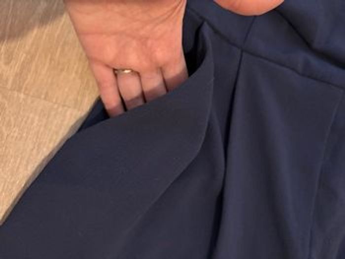 Combi-short chic noire H&M – Détails nœuds et dos nu – T.36 - photo numéro 4