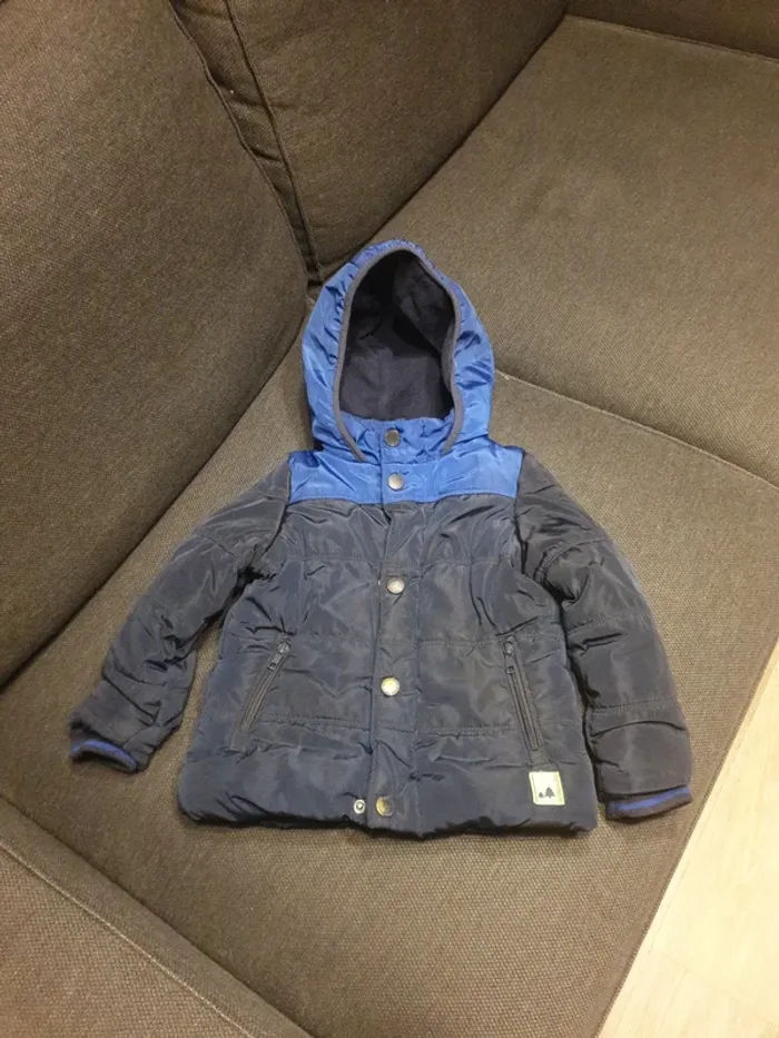 Doudoune intérieur polaire 3ans DPAM