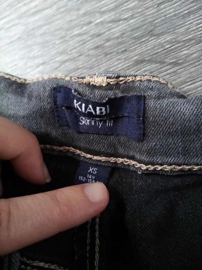 Lot de 2 jeans 14a skinny fit - photo numéro 4