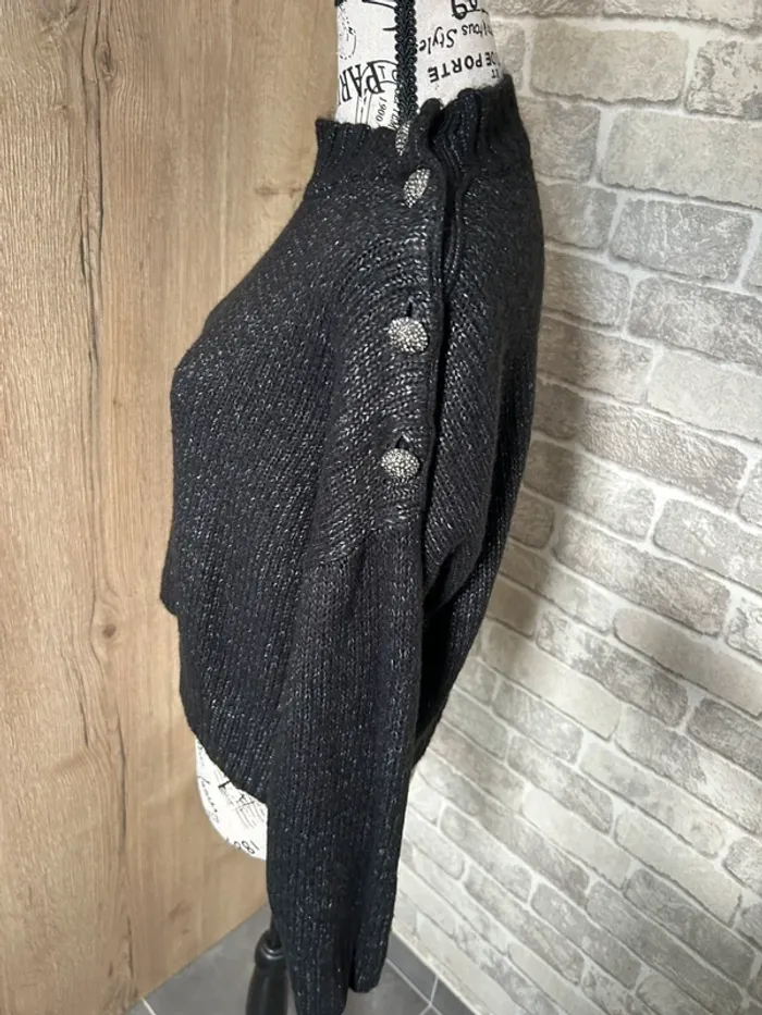 Pull-over oversize taille M - photo numéro 4