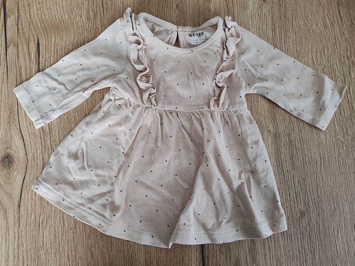 Lot de 3 tee shirts manche longue bébé fille 1 mois - photo numéro 2