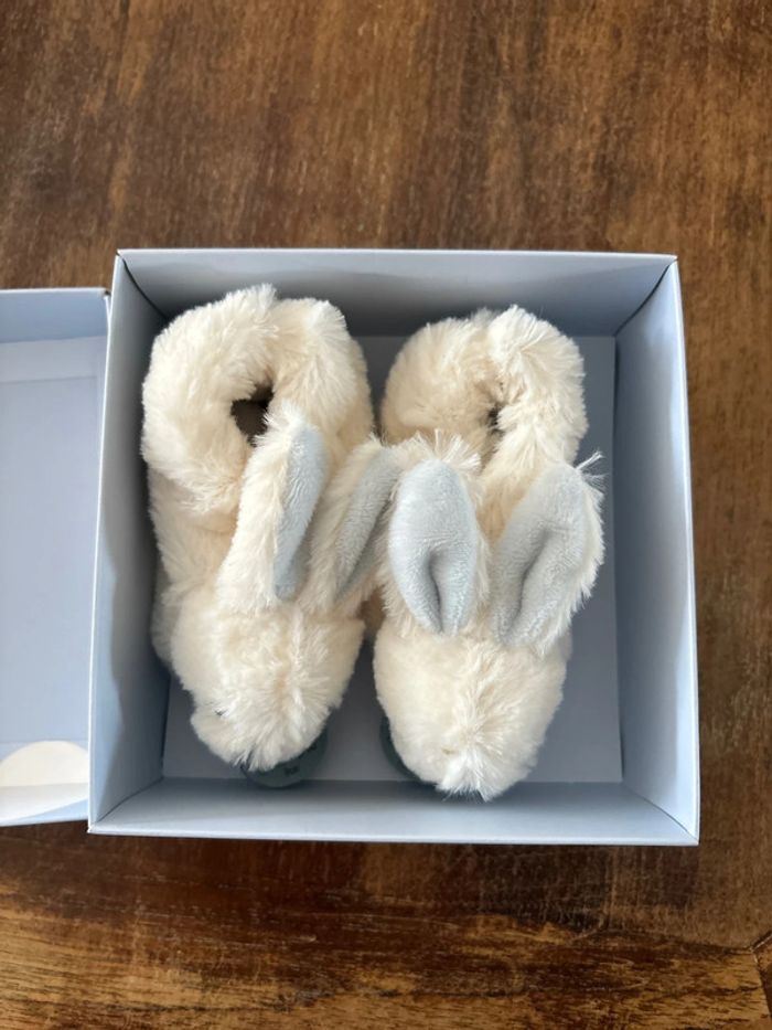 Chaussons Doudou & compagnie 3/6mois