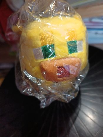 Peluche Minecraft