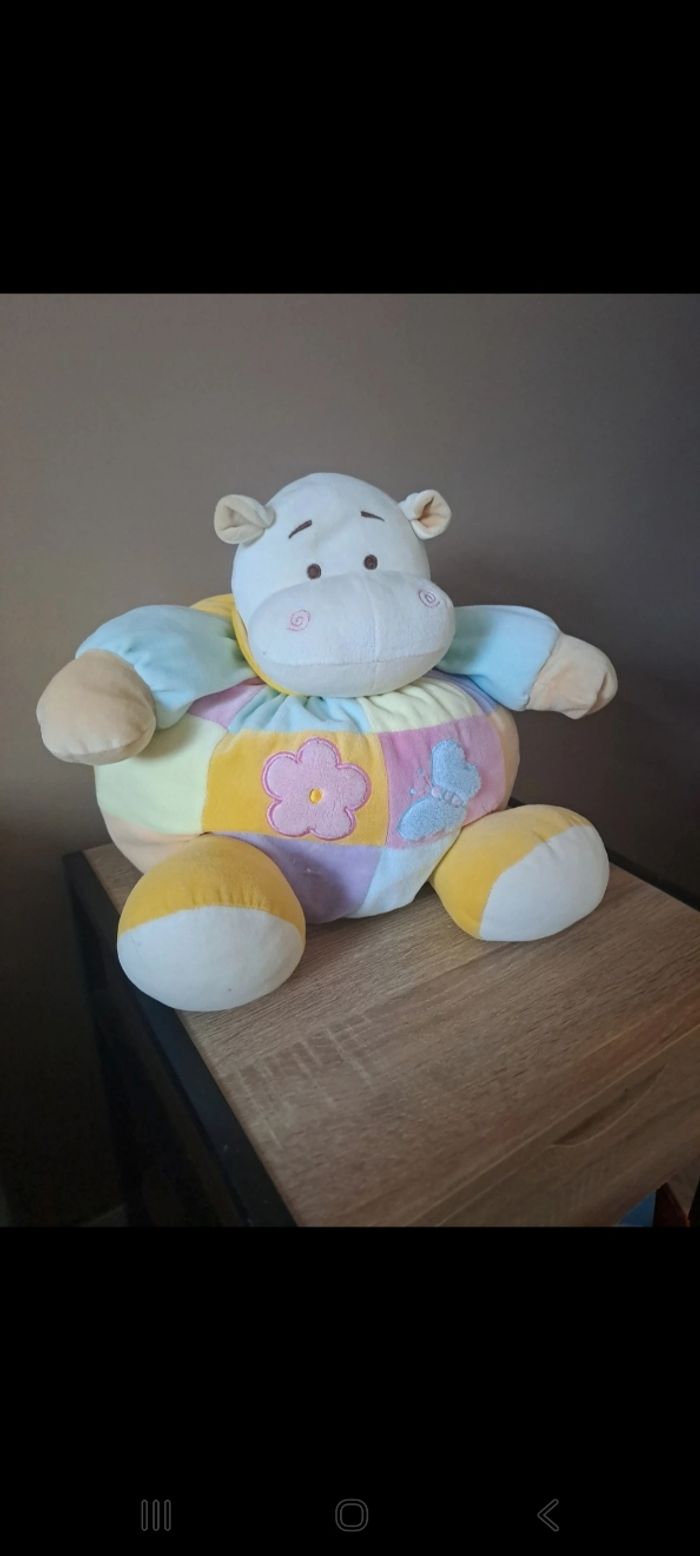 Peluche Hippopotame