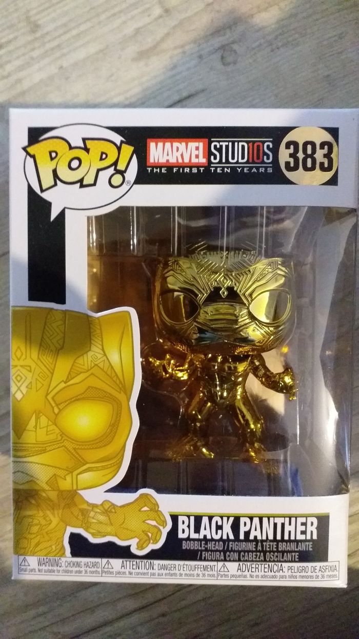Funko Pops Marvel - photo numéro 3