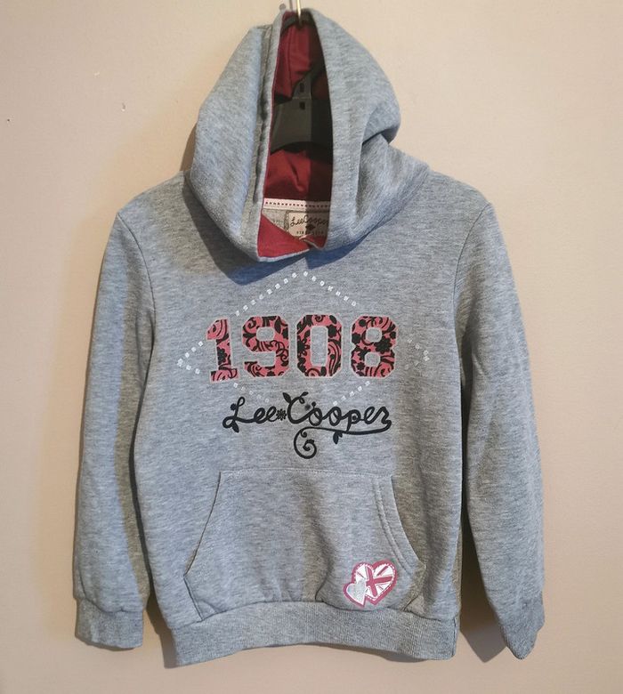 Sweat à capuche Lee coopers