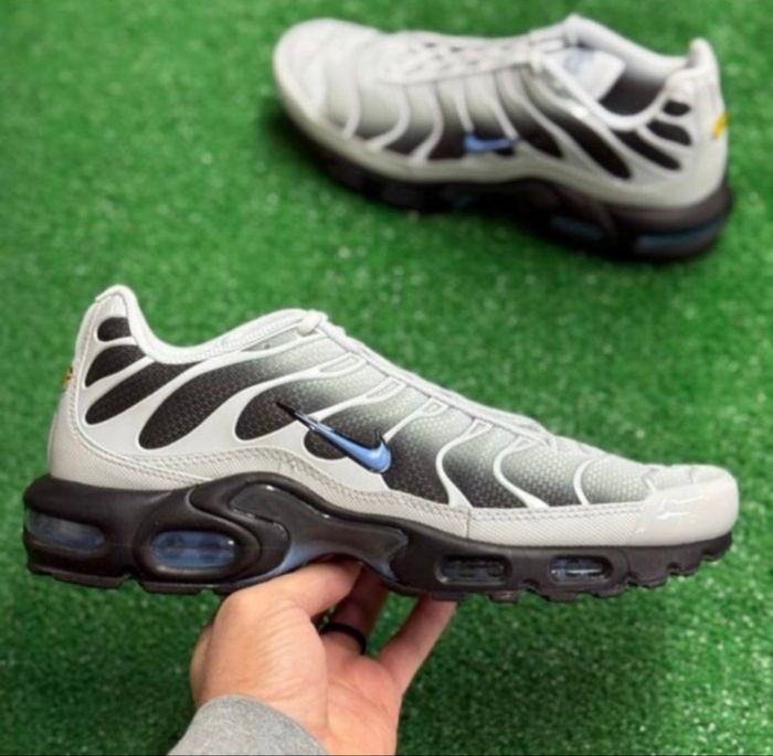 Nike tn gris noir bleu 42 - photo numéro 3