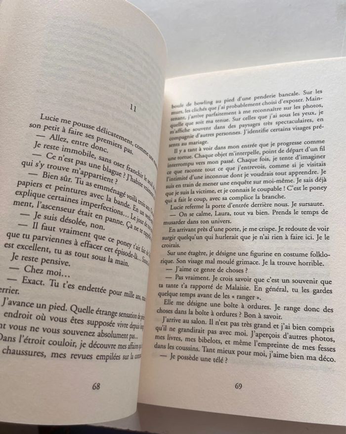 Roman « J’ai encore menti » - photo numéro 3