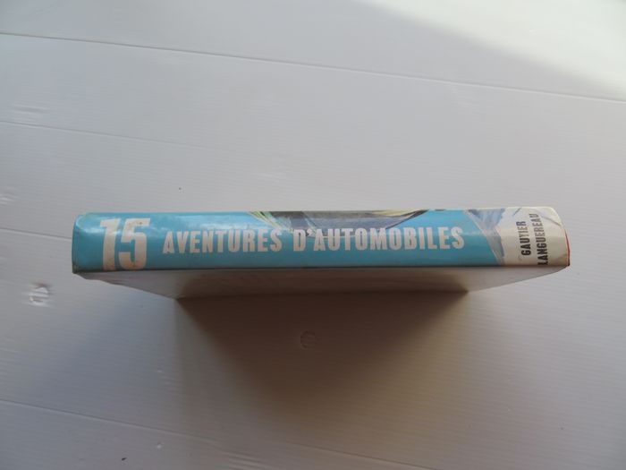 Livre ancien Aventures Automobiles - photo numéro 2