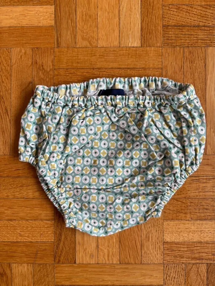 Robe et bloomer assorti 6 mois neuf - photo numéro 7