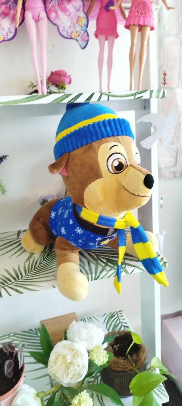 Peluche Disney paw patrol - photo numéro 3