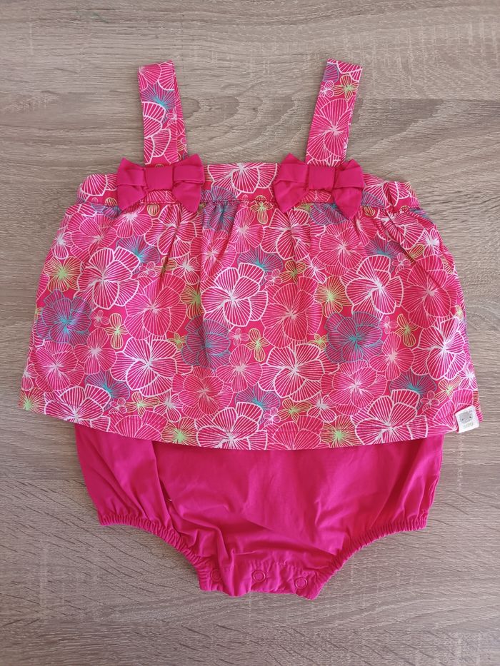 Barboteuse Sergent Major